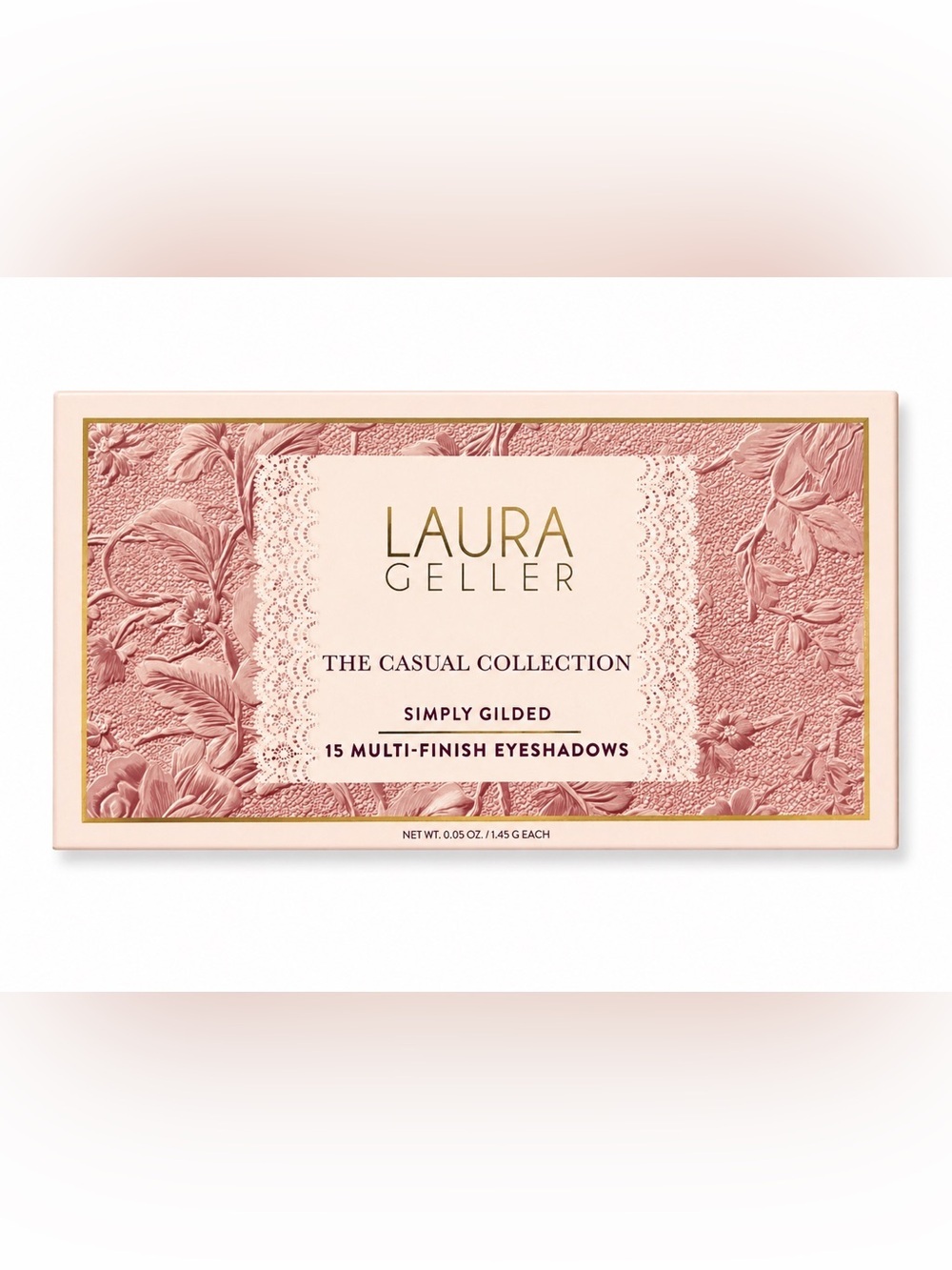 Laura Geller Casual Collection Simply Gilded Eyeshadow Palette - Pink and Gold